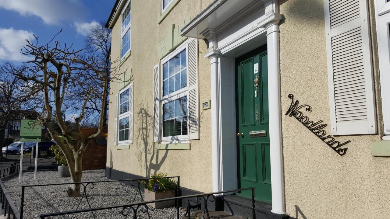 Woodlands 159 Bed & Breakfast Pershore Exterior photo