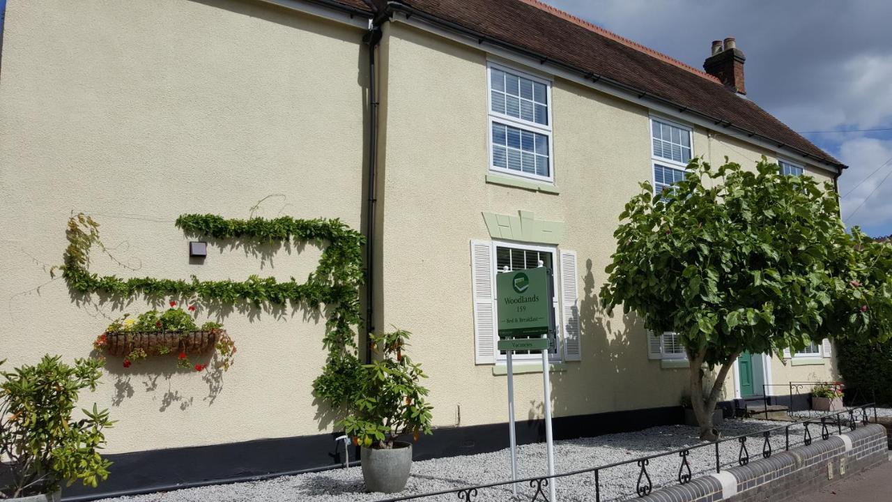 Woodlands 159 Bed & Breakfast Pershore Exterior photo